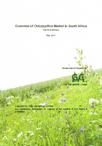 Overview of Chlorpyrifos Market in South Africa
